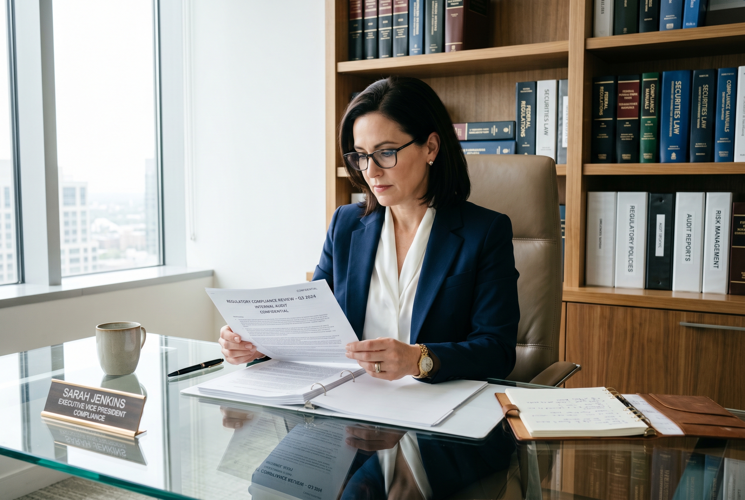 Regulatory readiness